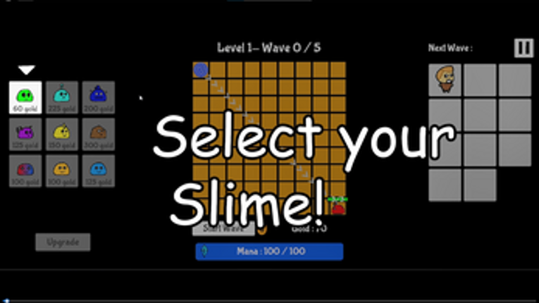 The Slime's Revenge screenshot