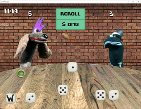 The Time I Shifted to a Dream Dimension and Gambled Against Puppets for My Freedom screenshot