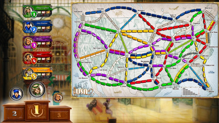 Ticket to Ride screenshot