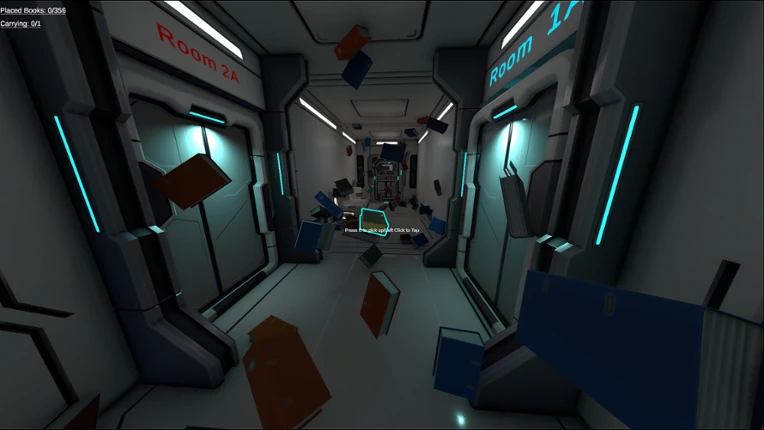 Tidy Up: Spaceship Image