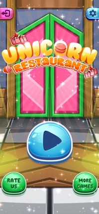 Unicorn Cooking Mania Games screenshot