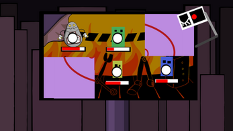 Unit: OVERPAINT screenshot