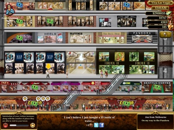 VegasTowers HD screenshot