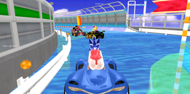 Waifus Kart All Stars Racing Beta1 screenshot