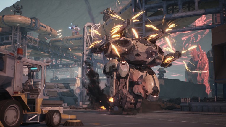 War Robots: Frontiers screenshot