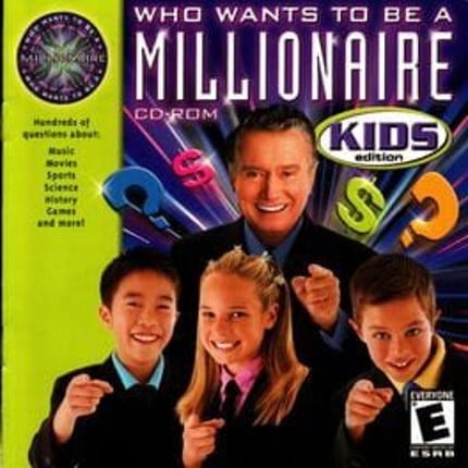 Who Wants to Be a Millionaire: Kids Edition Game Cover