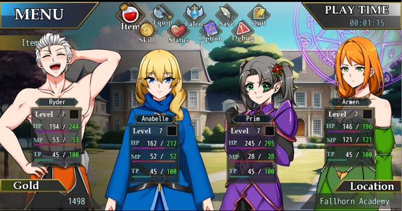 Wind Ryder screenshot