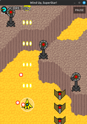 Wind Up, SuperStar! screenshot