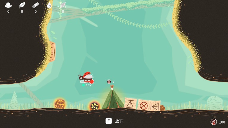 Winter Nest screenshot