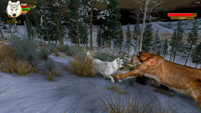 WolfQuest screenshot