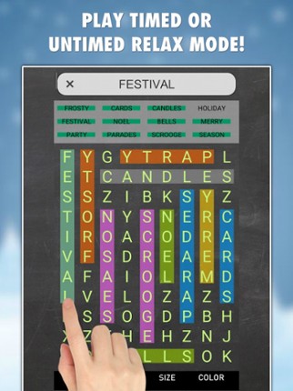 Word Search Daily PRO screenshot