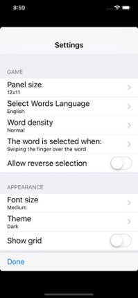 Word Search (Puzzle Game) Image