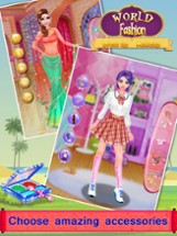 World Fashion Dressup &amp; Makeup Image