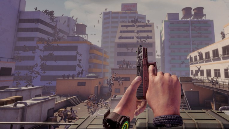 World War Z VR screenshot