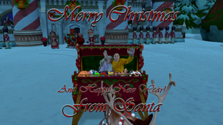 XRistmas Sno Globe screenshot