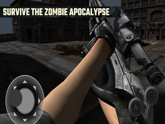 Zombie Death: Sniper Survival Image