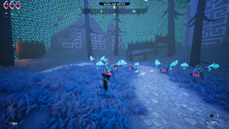 Zorro and Zedd screenshot