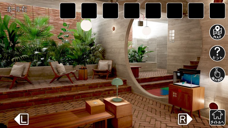 プールクラブからの脱出 screenshot