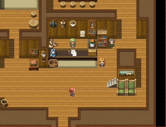 Hero Dream of School screenshot
