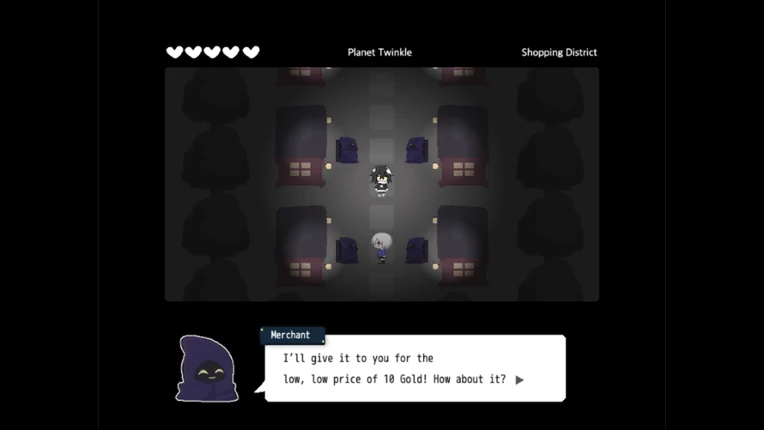 Planet Gray Galaxy Episode screenshot