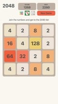 2048 Number Logic Games Image