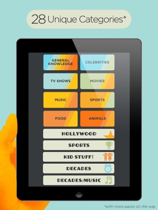 7 in 7: Pop Culture Party Game screenshot