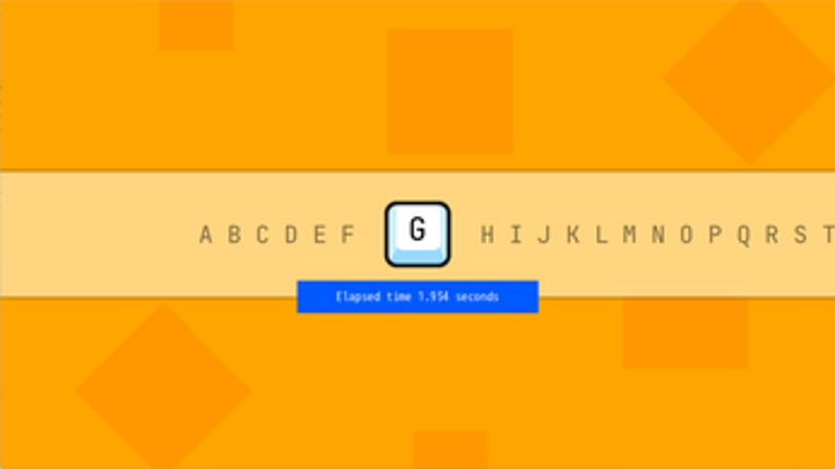 A Game About Typing The Alphabet Image