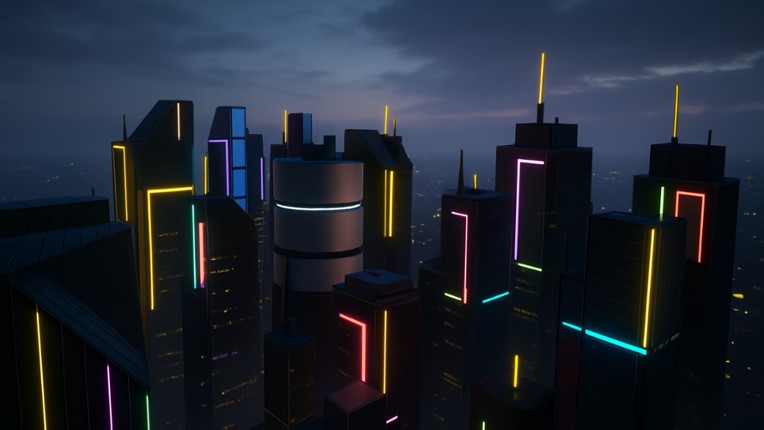 AETHER RUSH screenshot