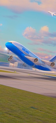 Airport Game 3D Image