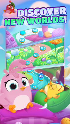 Angry Birds Dream Blast Image