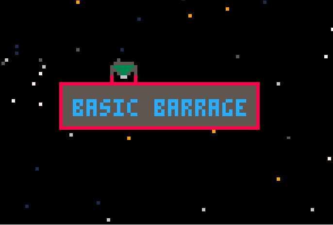 Games like Baisc Barrage