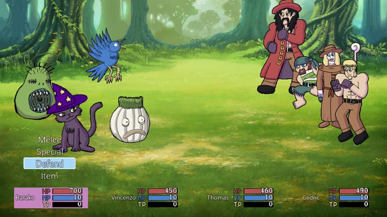 Barako the Pirate screenshot