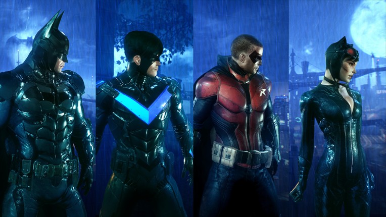 Batman Arkham Knight screenshot