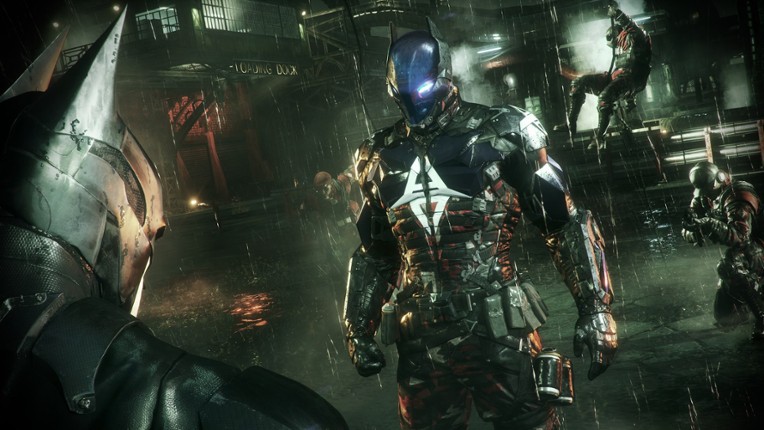 Batman Arkham Knight screenshot