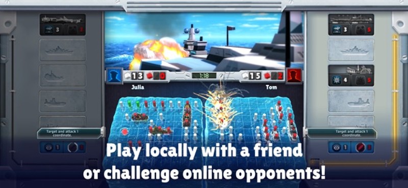 BATTLESHIP PlayLink screenshot