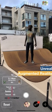 Big Shot Basketball screenshot