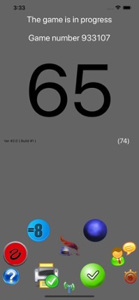 BINGO game screenshot
