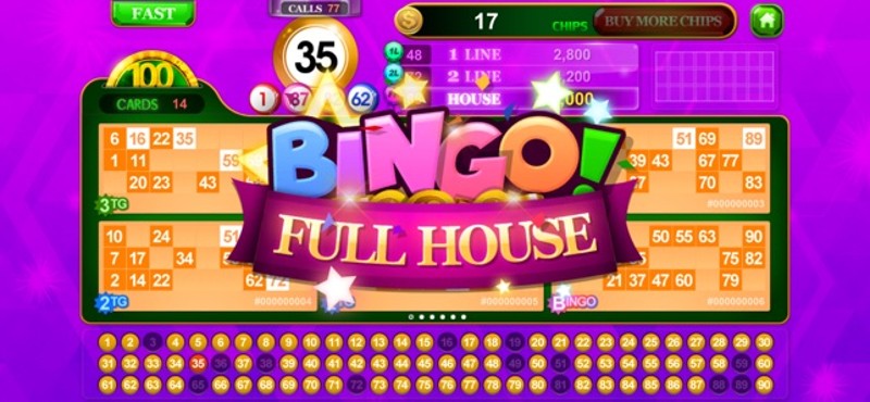 Bingo Solo 90 : 90 Ball Bingo screenshot