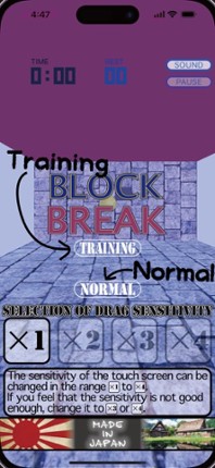 BLOCK BREAK 3D screenshot