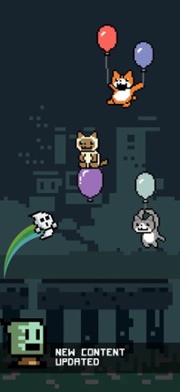 Break the Balloon: ghost &amp; cat screenshot