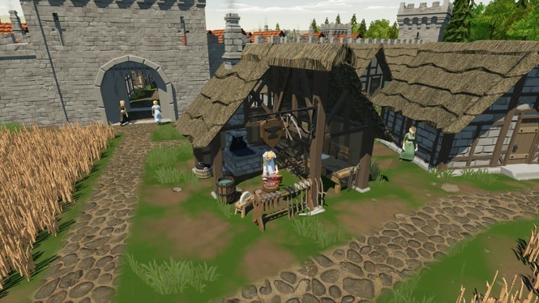 Build It Up! - The Holy Roman Empire screenshot