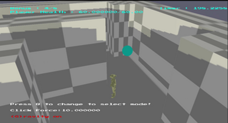 C++ Game Showcase screenshot