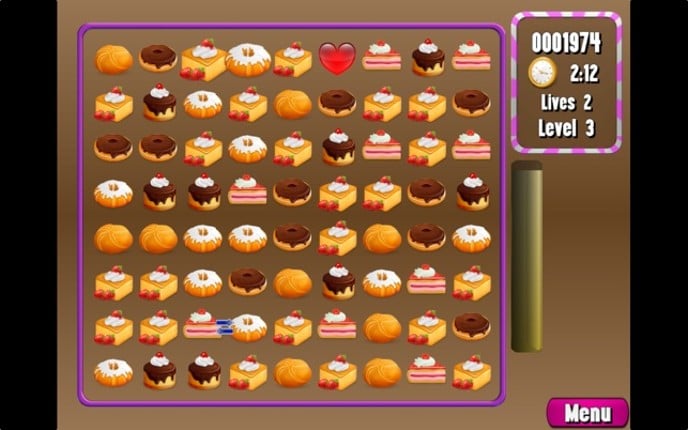 Cake Match screenshot