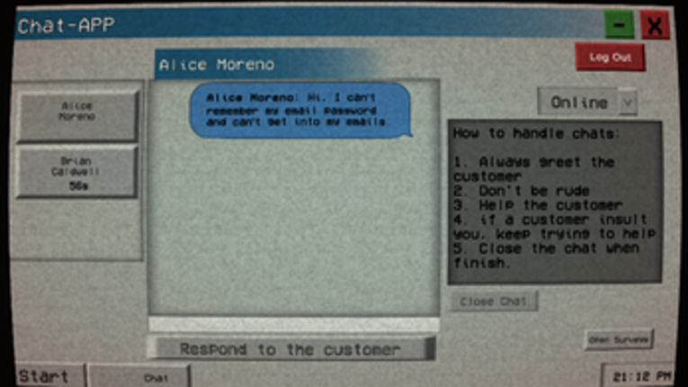 Call Center Nightmare Image