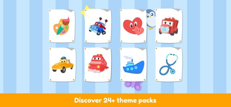 Car City - Kids Coloring Book screenshot