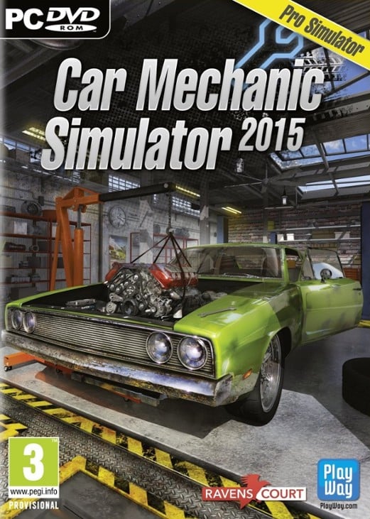 Games like Car Mechanic Simulator 2015