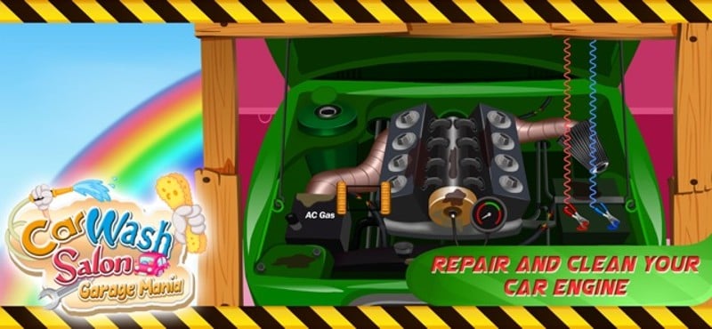 Car Wash Salon - Garage Mania Image