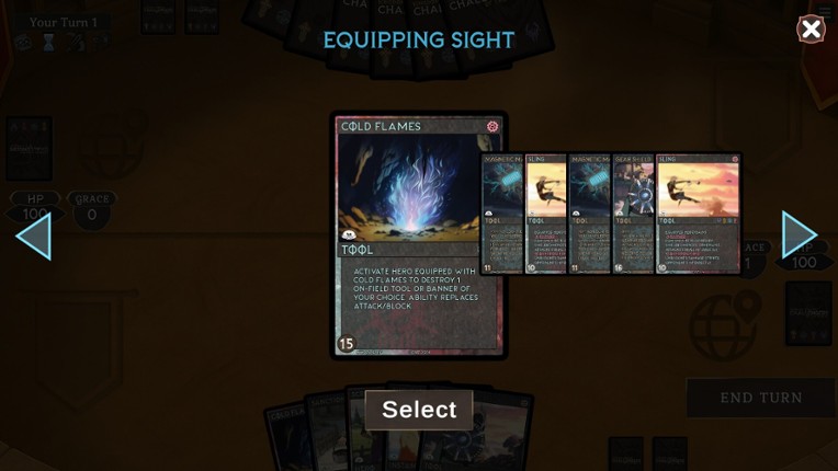 Challengers Of The Realm TCG screenshot