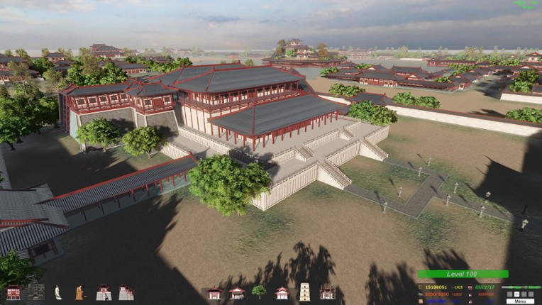 Chang'an: The capital of Tang Dynasty screenshot