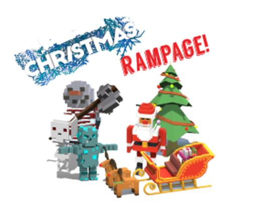 Christmas Rampage Game Cover